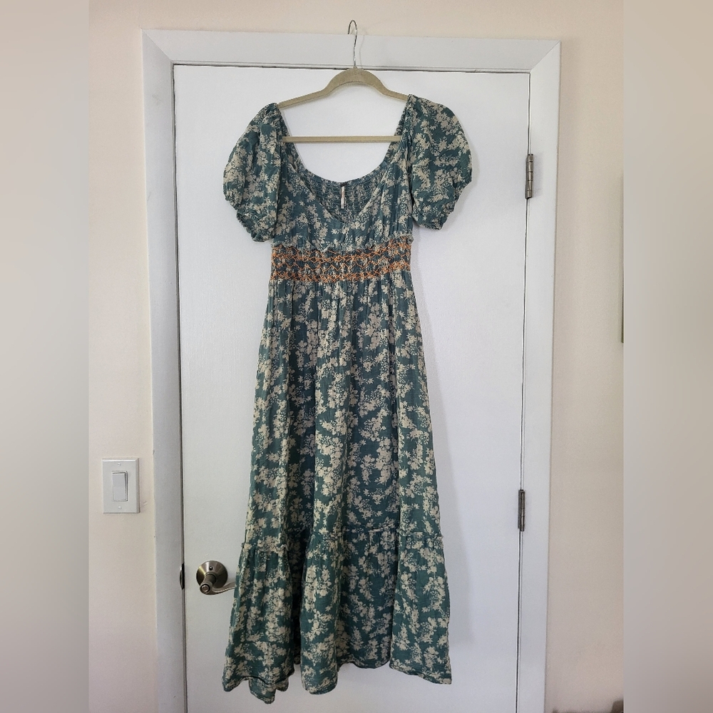 Boho Maxi Dress